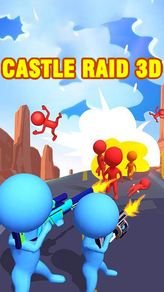 Castle Raid 3D