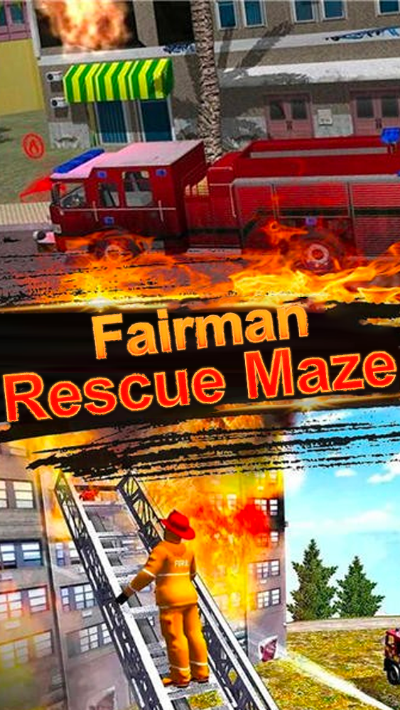 FiremanRescueMaze
